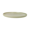 Green Porcelain Serving Plate 27 cm For Elegant Dining, Daily Meals & Modern Table Styling