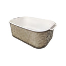 طقم مصفاة ووعاء 2 قطعة - أكريليك لغسيل وتقديم الخضروات والفواكه