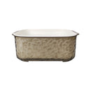 طقم مصفاة ووعاء 2 قطعة - أكريليك لغسيل وتقديم الخضروات والفواكه