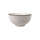 Generic Porcelain Serving Bowl Small Size Elegant Design For Soup Rice And Daily Use