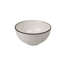 Generic Porcelain Serving Bowl Small Size Elegant Design For Soup Rice And Daily Use