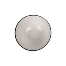 Generic Porcelain Serving Bowl Small Size Elegant Design For Soup Rice And Daily Use