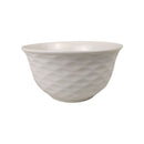 Generic Porcelain Mini Bowl, White, Elegant Texture For Matcha, Desserts & Daily Serving