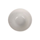 Elegant Porcelain Serving Bowl Small White With Textured Design For Daily Dining