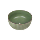 Porcelain Soup Bowl 15 cm, Random Colors, Deep Design For Noodles, Soup & Daily Serving