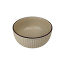 Porcelain Soup Bowl 15 cm, Random Colors, Deep Design For Noodles, Soup & Daily Serving