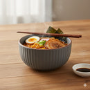 Porcelain Soup Bowl 15 cm, Random Colors, Deep Design For Noodles, Soup & Daily Serving