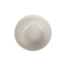 Generic Porcelain Serving Bowl Medium Size Ribbed Design For Soup Salad And Daily Use