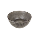 Generic Porcelain Serving Bowl Medium Size Honeycomb Design For Soup Cereal And Daily Use