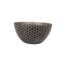 Generic Porcelain Serving Bowl Medium Size Honeycomb Design For Soup Cereal And Daily Use