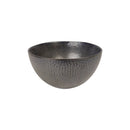 Generic Porcelain Medium Serving Bowl, Black, Elegant Design For Breakfast & Daily Meals