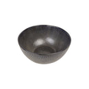 Generic Porcelain Medium Serving Bowl, Black, Elegant Design For Breakfast & Daily Meals