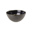 Generic Porcelain Medium Serving Bowl, Black, Elegant Design For Breakfast & Daily Meals