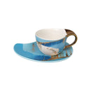 Generic Porcelain Espresso Coffee Cup Set Small Elegant Design For Daily Serving