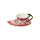 Generic Porcelain Espresso Coffee Cup Set Small Elegant Design For Daily Serving