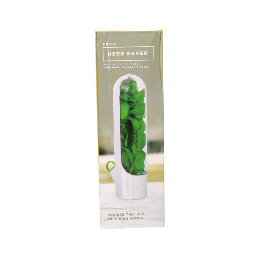 Herb Keeper For Longer Freshness, Transparent Storage Design, Keeps Vegetables Crisp And Fresh Longer