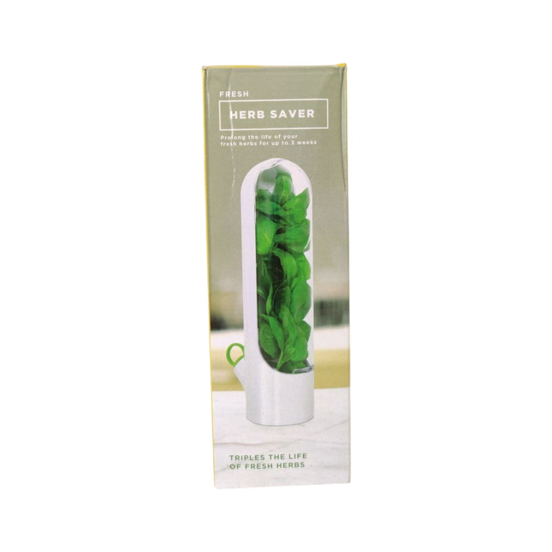 Herb Keeper For Longer Freshness, Transparent Storage Design, Keeps Vegetables Crisp And Fresh Longer