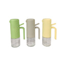 موزع زيت بخاخ 210 مل - زجاجة تحكم في كمية الزيت للطبخ والسلطة