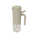 موزع زيت بخاخ 210 مل - زجاجة تحكم في كمية الزيت للطبخ والسلطة