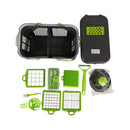 قطاعة خضروات متعددة الوظائف 22 قطعة - مفرمة ومبشرة يدوية للفواكه والخضار