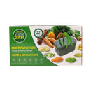 قطاعة خضروات متعددة الوظائف 22 قطعة - مفرمة ومبشرة يدوية للفواكه والخضار