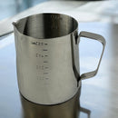 Stainless Steel Milk Frothing Pitcher - 550ml Measuring Jug For Coffee, Lattes, And Cappuccinos