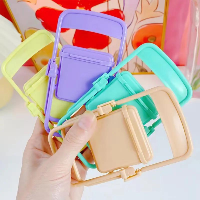 Trendy mini chair phone stand perfect for gifts