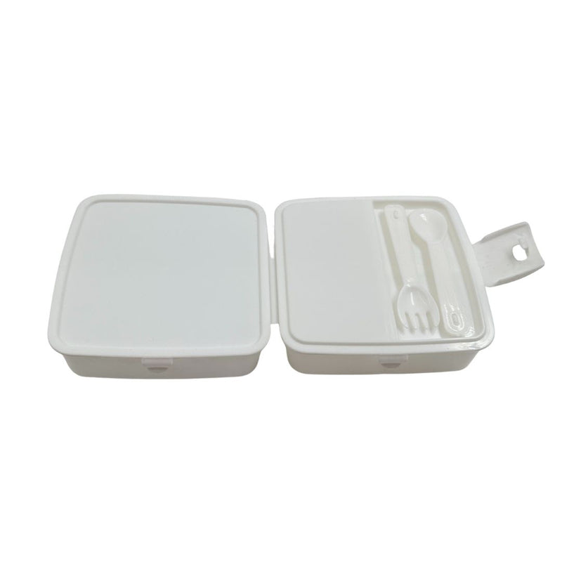 علبة طعام للأطفال بتصميم الفضاء والديناصورات آمنة للمايكروويف مع ملعقة وشوكة