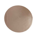 Durable and washable round PVC placemat for any table style | Cupindy