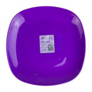 M Design Durable Food-Safe Square Side Plate - Lightweight 21.5 cm Design for Selective Colors