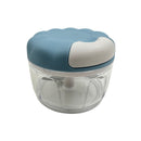 Manual Pull Food Chopper For Garlic, Onion And Vegetables