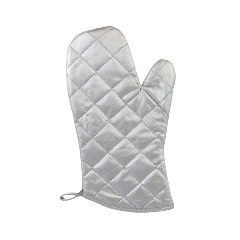 Master Chef Quilted Heat-Resistant Oven Mitt | Comfortable, Durable Protection For Baking & Cooking