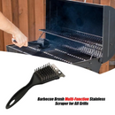 Master Chef Heavy-Duty Grill Cleaning Brush With Scraper | Durable BBQ Tool For Easy Maintenance