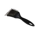 Master Chef Heavy-Duty Grill Cleaning Brush With Scraper | Durable BBQ Tool For Easy Maintenance