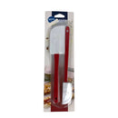 Master Chef Silicone Spatula Set Red Heat-Resistant Flexible Tools for Baking and Cooking