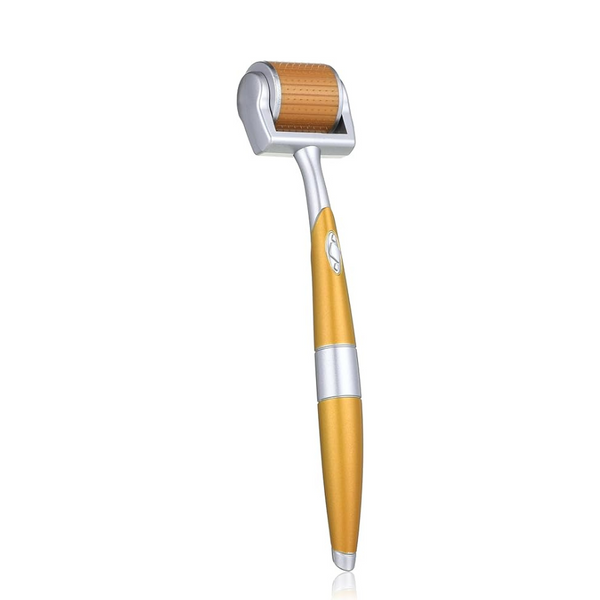 Derma Roller with Microneedles for Collagen Production and Anti-Aging | Cupindy