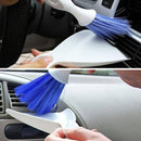 Mini Dustpan And Brush Set For Desk And Car Cleaning