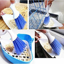 Mini Dustpan And Brush Set For Desk And Car Cleaning