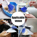Mini Dustpan And Brush Set For Desk And Car Cleaning