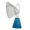Mini Dustpan And Brush Set For Desk And Car Cleaning