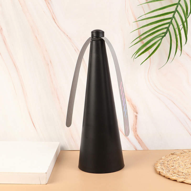 Portable Fan Fly Repeller For Outdoor And Indoor Use - Safe, Silent, And Chemical-Free Solution