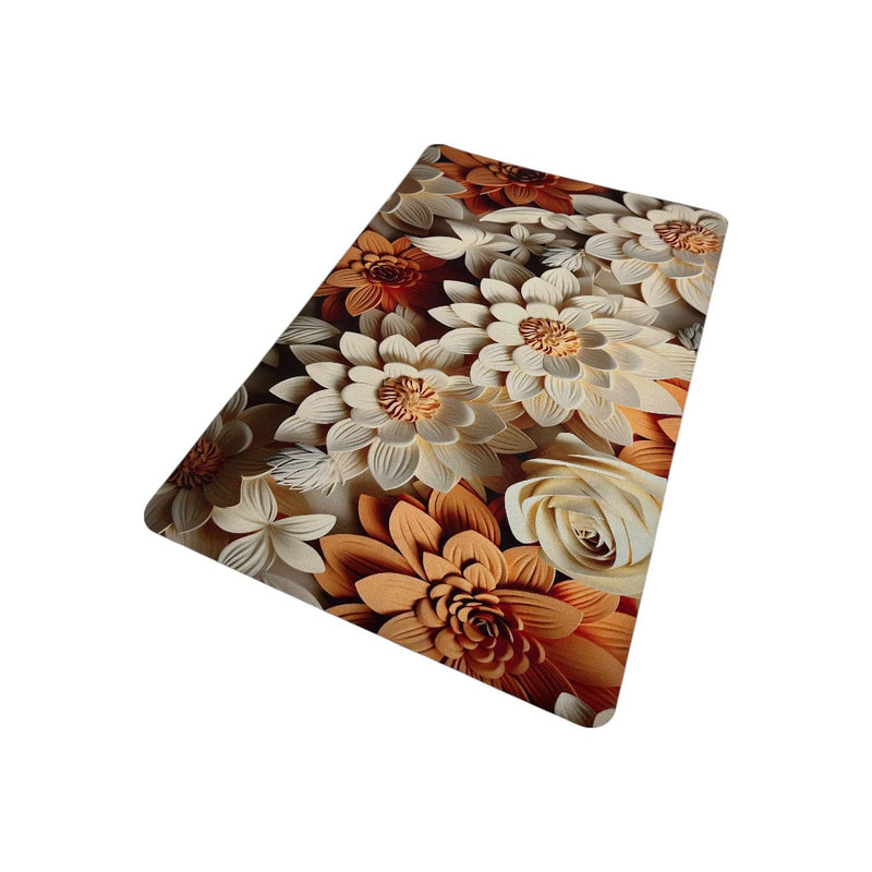 Modern Geometric Pattern Floor Mat – Stylish, Anti-Slip, Easy-Clean Design, Adds Elegance to Any Room