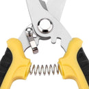 مقص متعدد الاستخدامات للحديقة والمطبخ – شفرات ستانلس بمقبض مريح وغير قابل للانزلاق