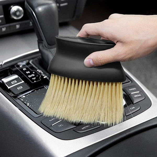 Multi-Purpose Cleaning Brush – Reusable Soft Bristle Dust Remover For Car, Keyboard & Home