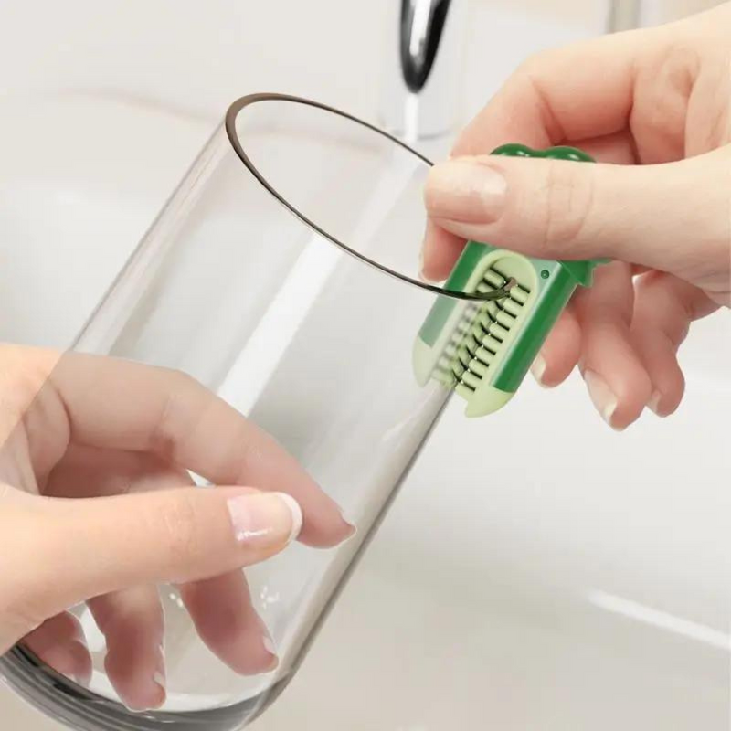 Cup and glass scrubbing brush for dishwashing – Cupindy