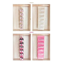 Multi Layer Hanging Shoe Organizer Large Polyester With 12 Pockets For Space Saving Storage