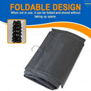 Multi Layer Hanging Shoe Organizer Large Polyester With 12 Pockets For Space Saving Storage