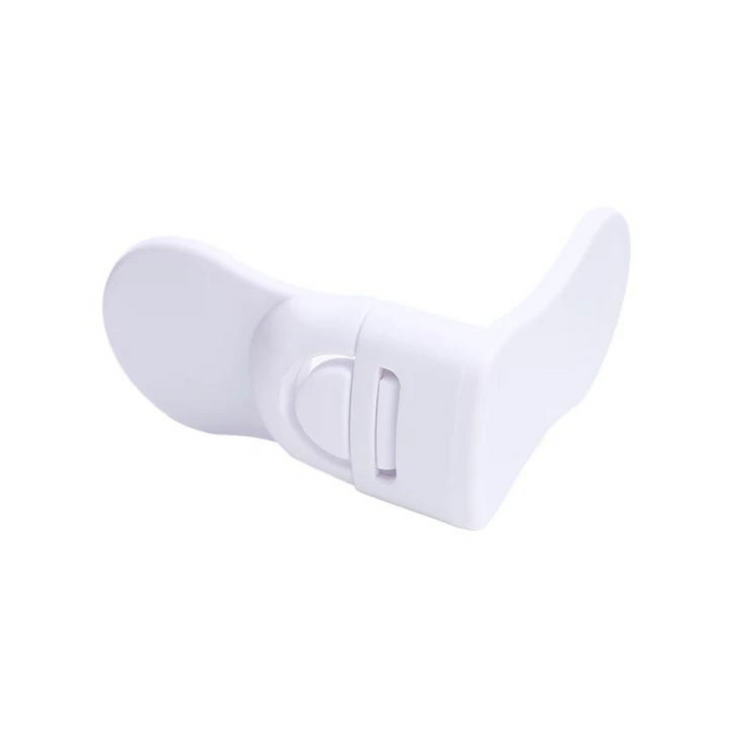 Adjustable safety locks for cabinets and cupboards