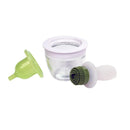 Easy fill oil dispenser with brush for baking, frying, and BBQ | Cupindy