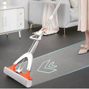 مممسحة أرضيات إسفنجية ذاتية العصر برأس عالي الامتصاص